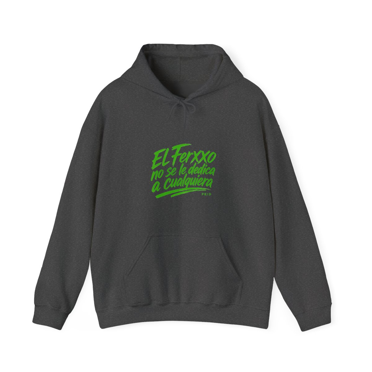 Feid "El Ferxxo no se le dedica a cualquiera" Hoodie - alternate angle 3, merchandise