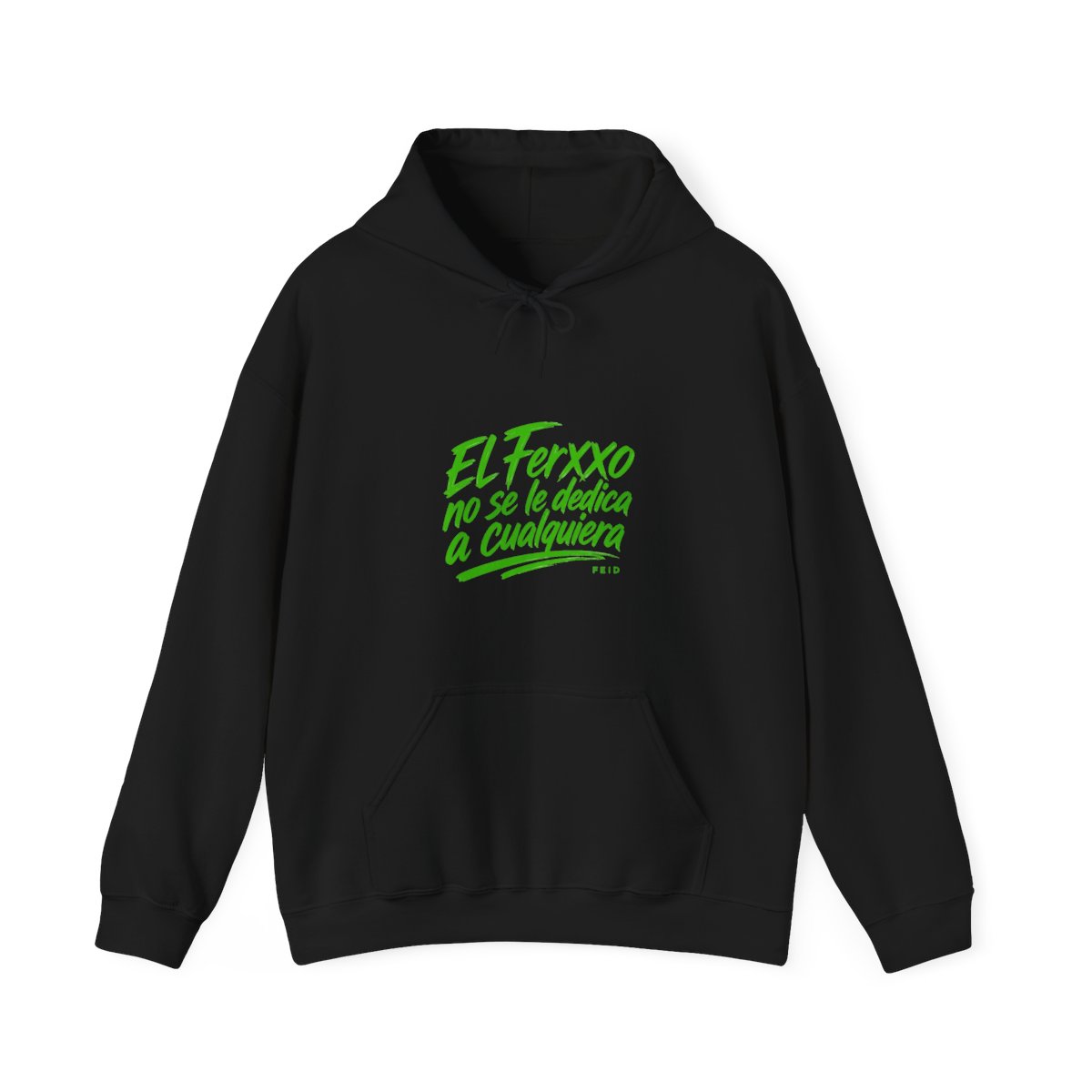 Feid "El Ferxxo no se le dedica a cualquiera" Hoodie - alternate angle 2, merchandise