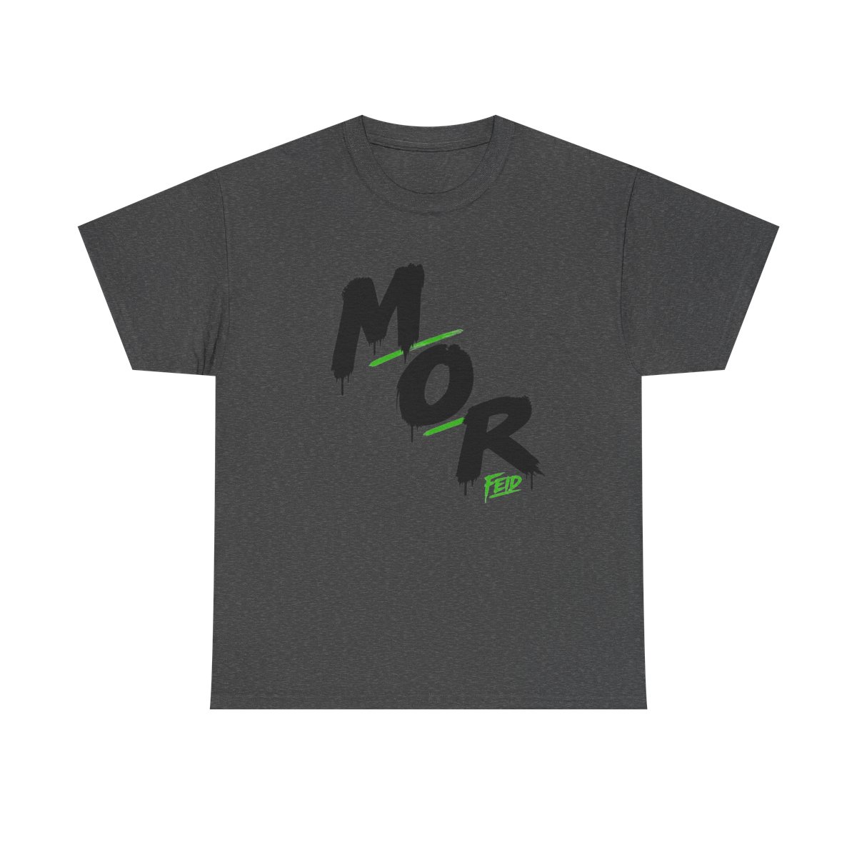 Feid " in smaller font beneath the last letter " Unisex Tee