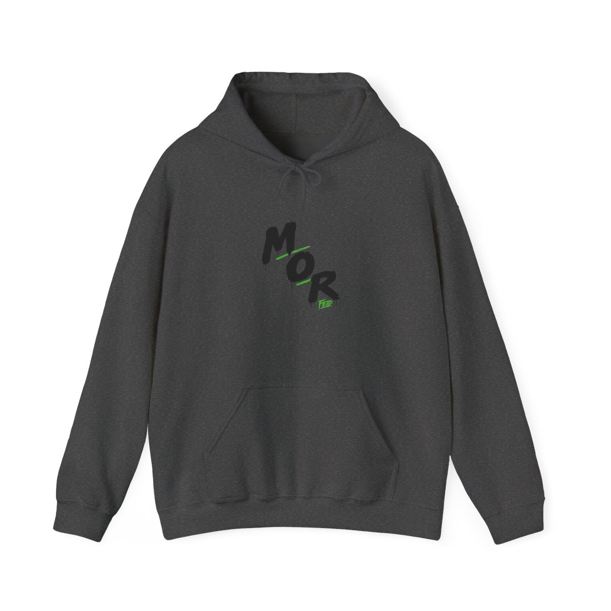 Feid " in smaller font beneath the last letter " Hoodie