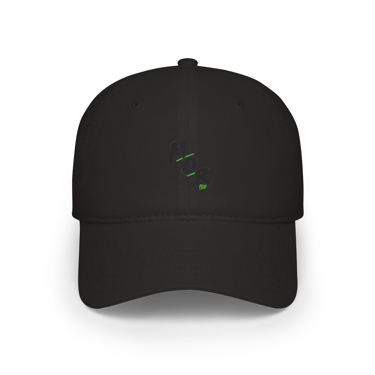 Feid " in smaller font beneath the last letter " Hat - alternate angle 2, merchandise