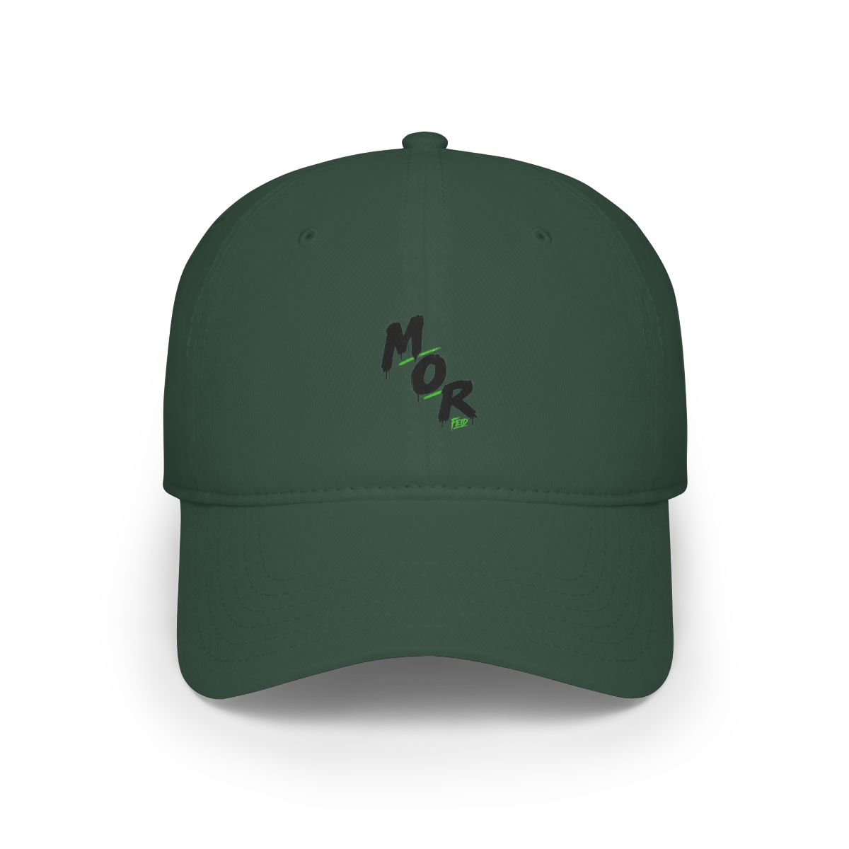 Feid " in smaller font beneath the last letter " Hat - alternate angle 4, merchandise