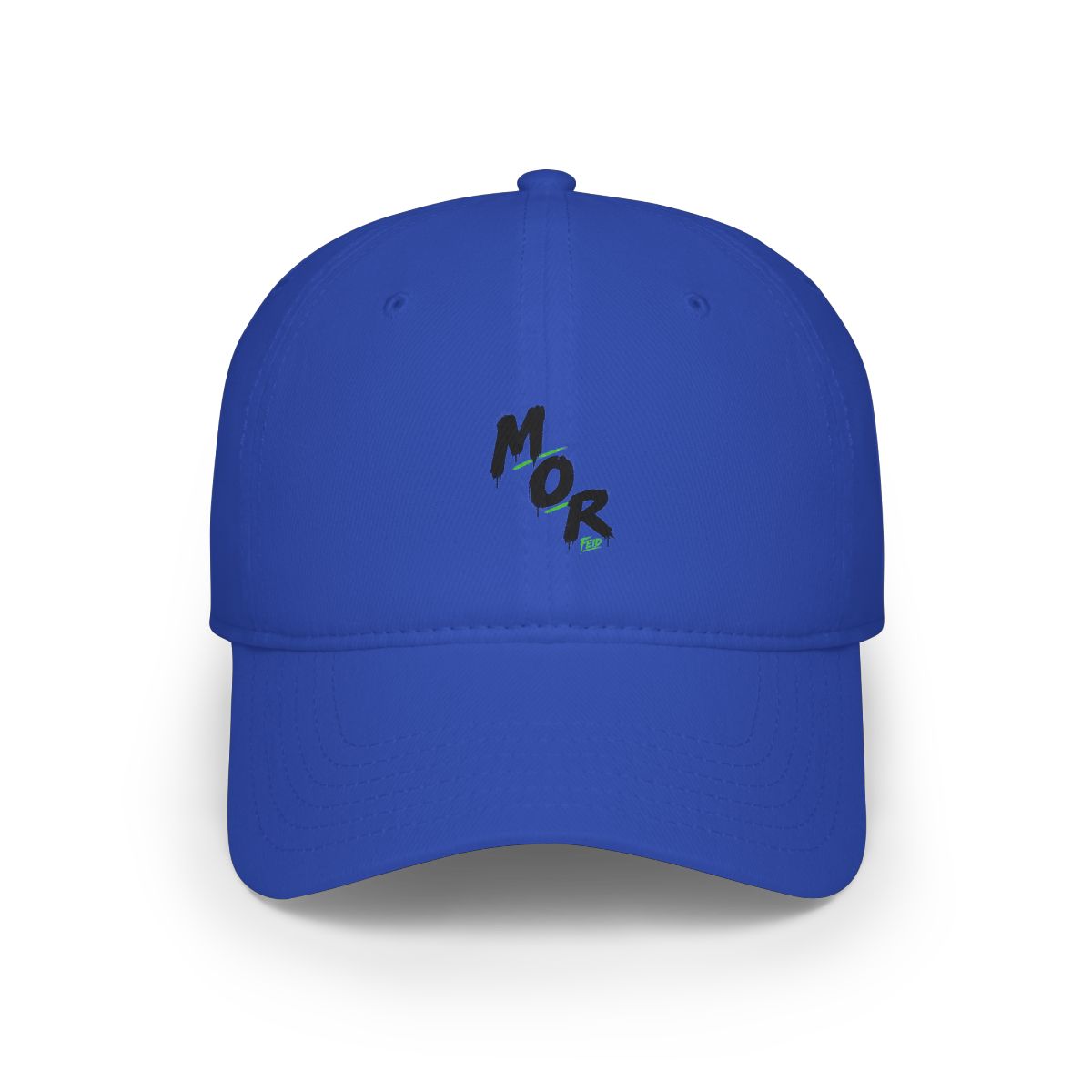 Feid " in smaller font beneath the last letter " Hat - alternate angle 5, merchandise