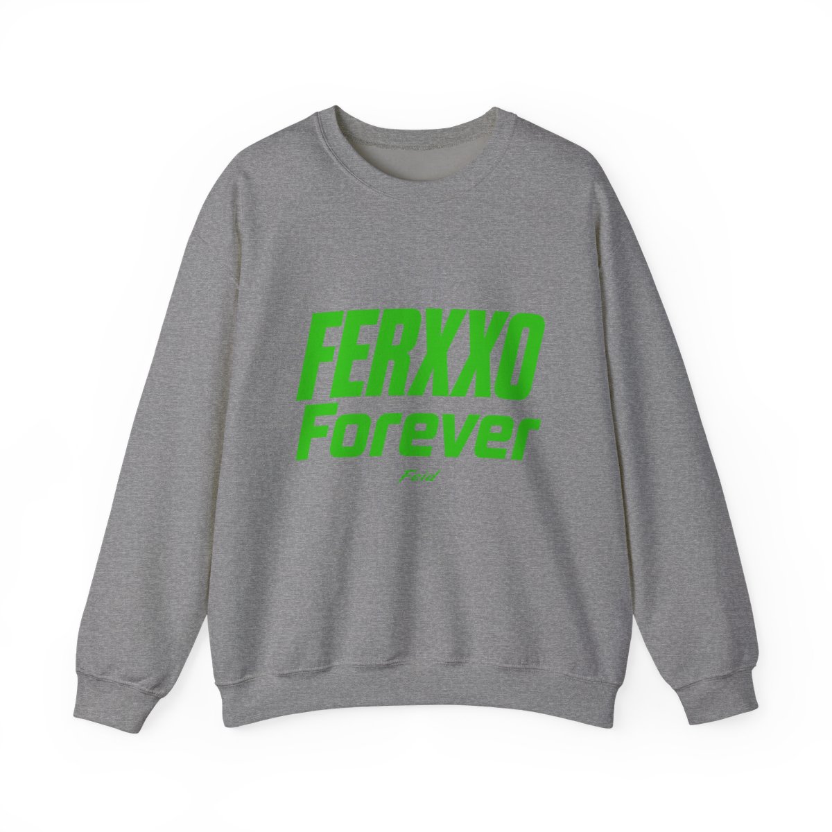 Feid "FERXXO Forever" Crewneck - alternate angle 2, merchandise