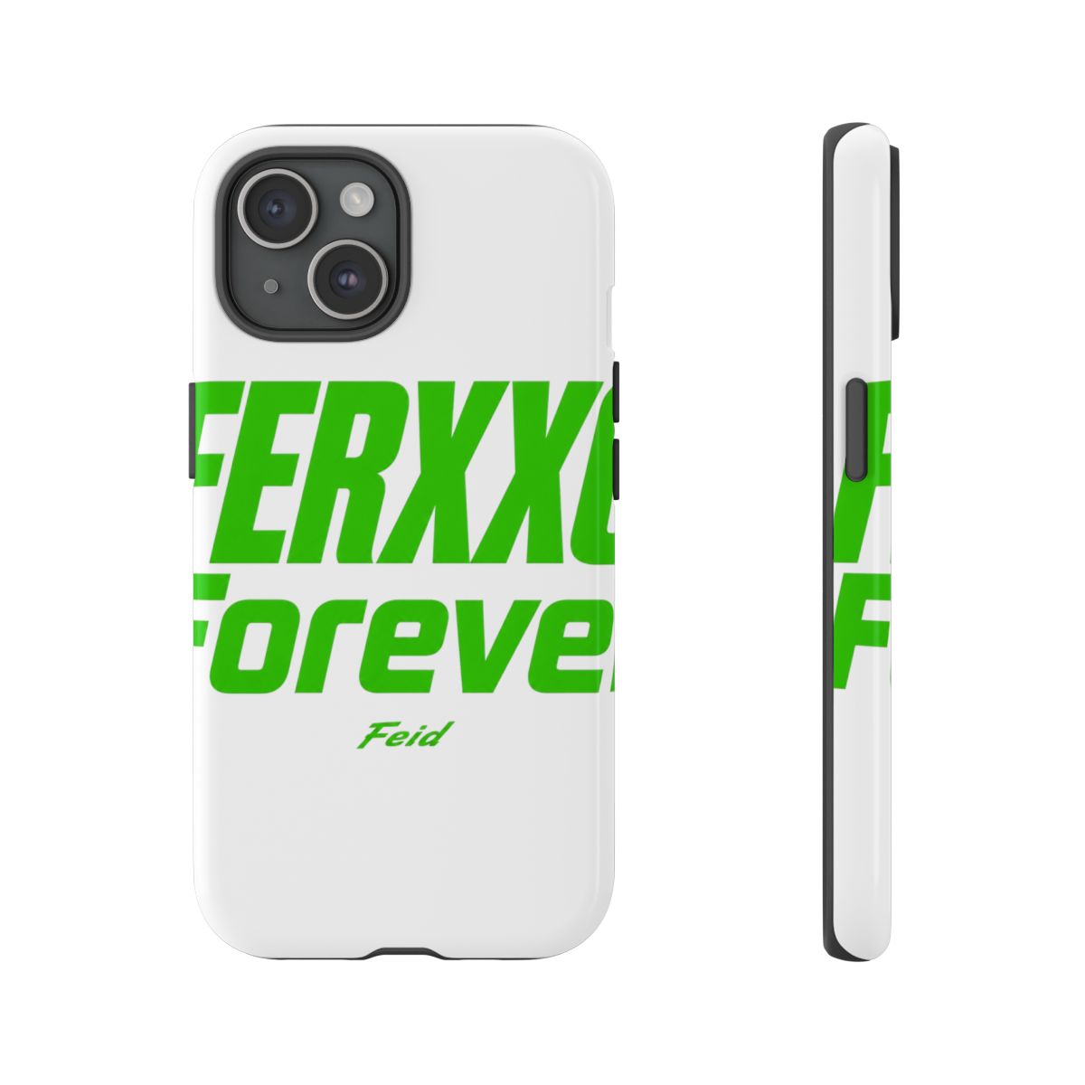 Feid "FERXXO Forever" Phone Case - alternate angle 1, merchandise