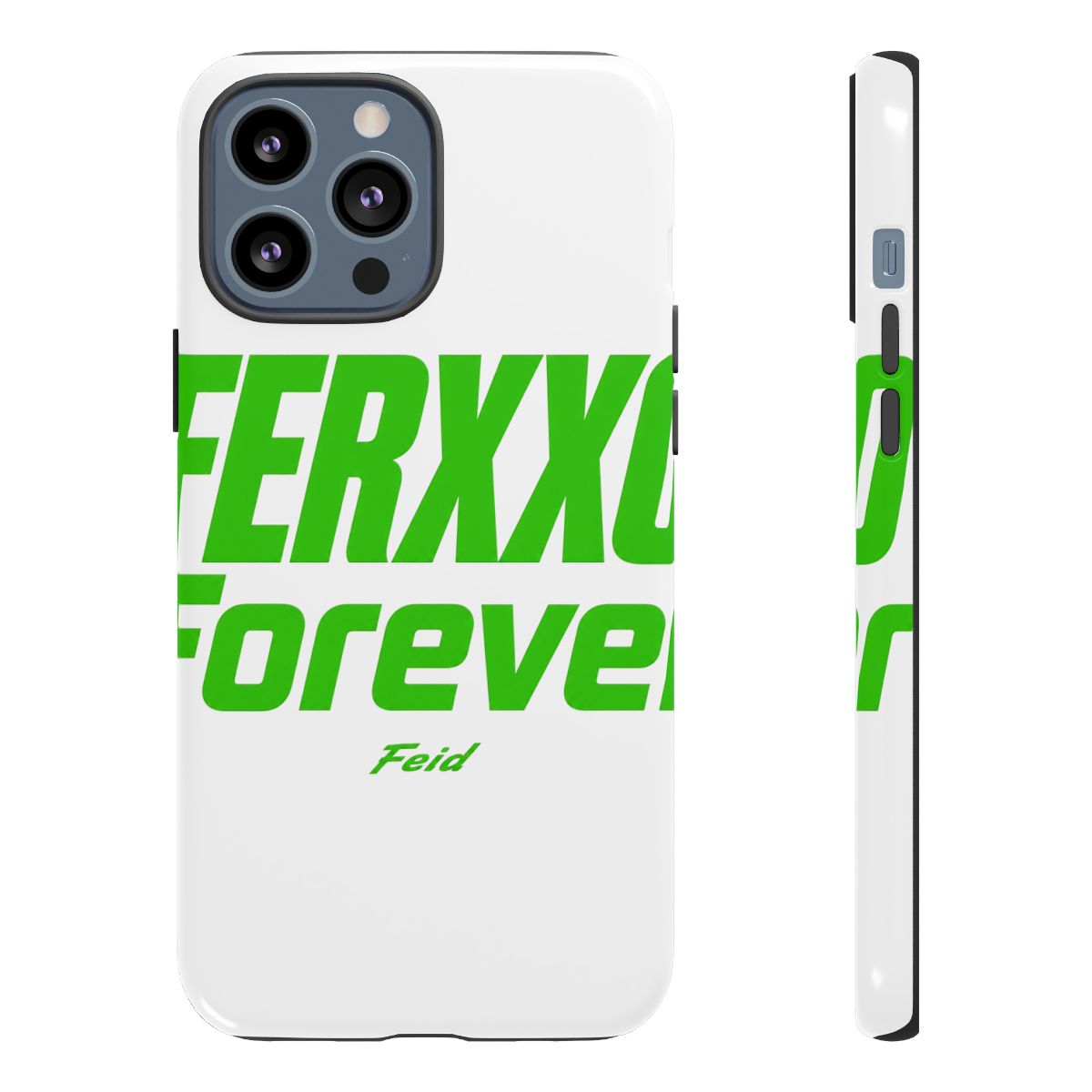 Feid "FERXXO Forever" Phone Case - alternate angle 2, merchandise