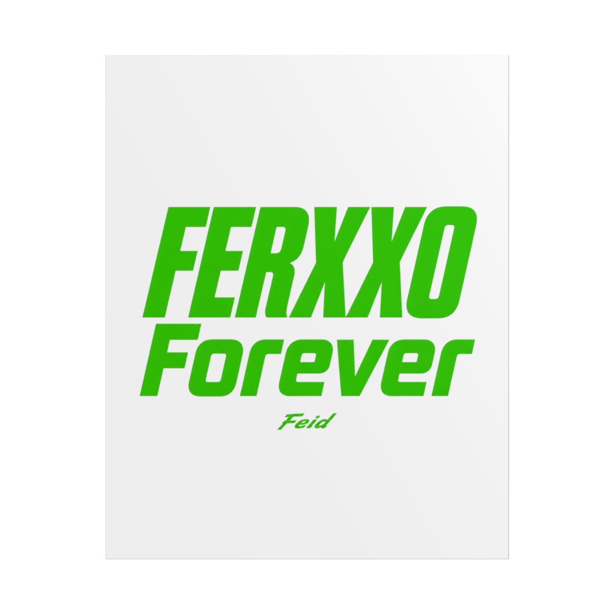Feid "FERXXO Forever" Poster - Official Posters & Wall Art merchandise