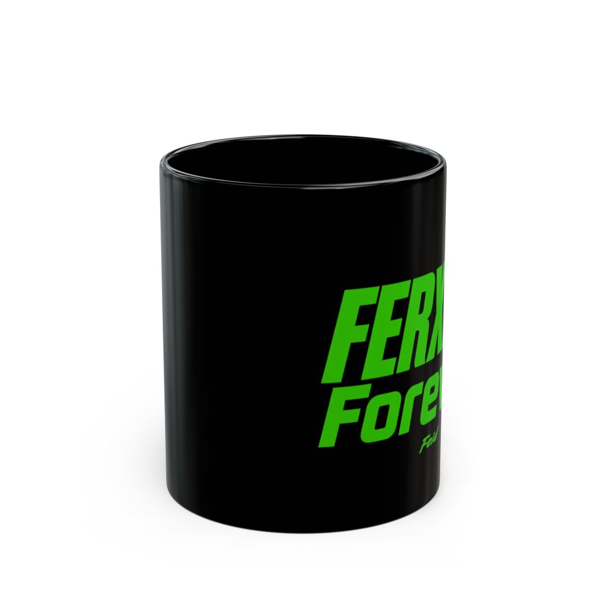 Feid "FERXXO Forever" Black Mug - alternate angle 1, merchandise