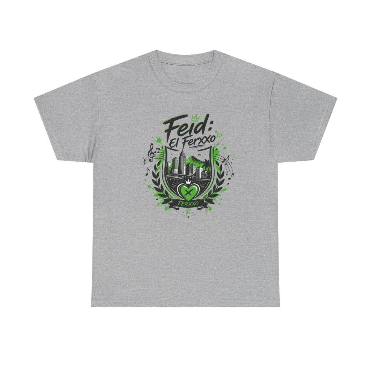 Feid "Ferxxo." Unisex Tee - alternate angle 3, merchandise