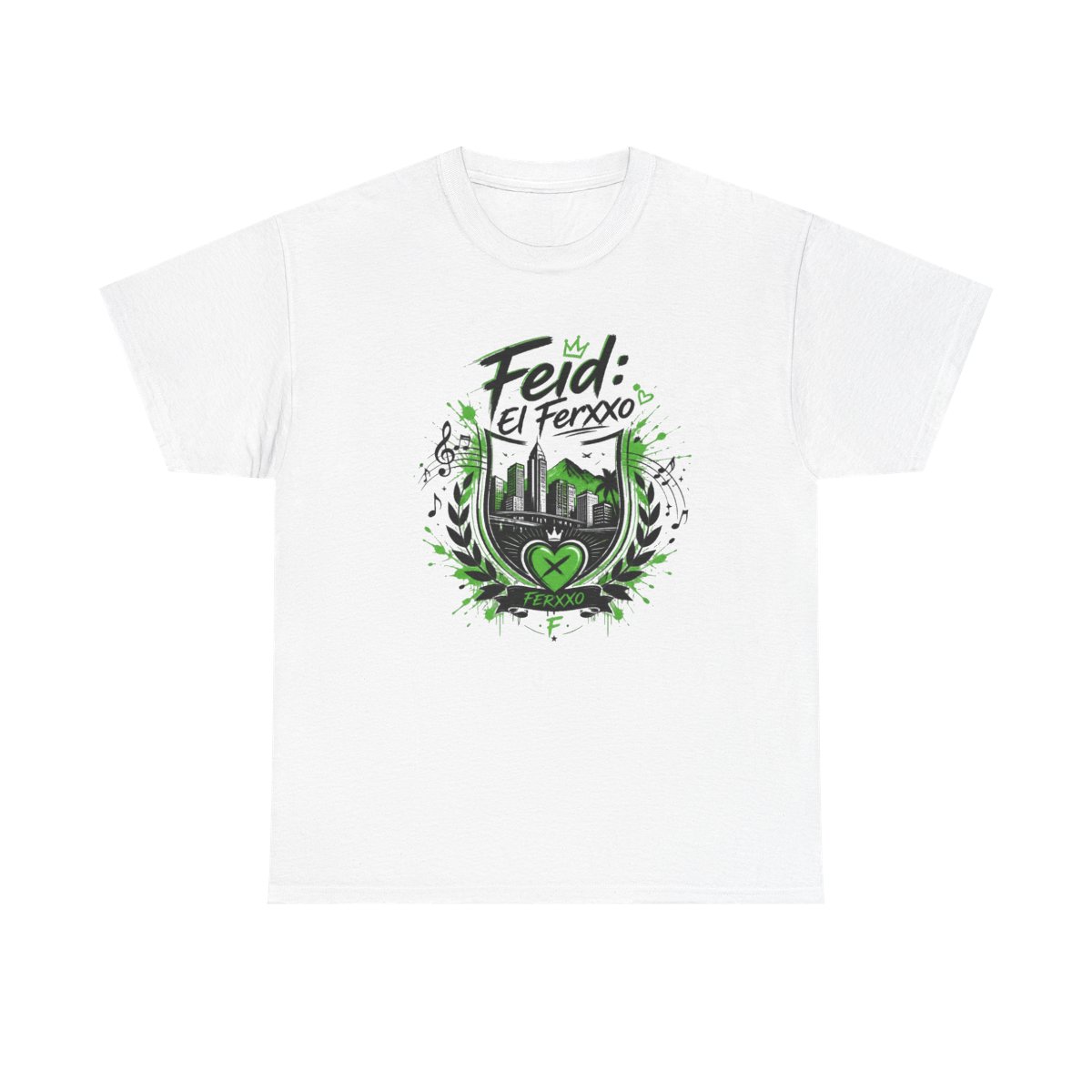 Feid "Ferxxo." Unisex Tee - alternate angle 2, merchandise