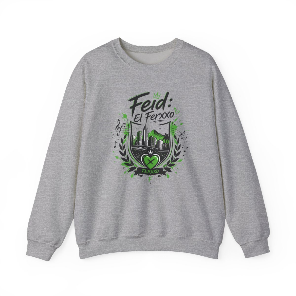 Feid "Ferxxo." Crewneck - Official sweatshirts merchandise
