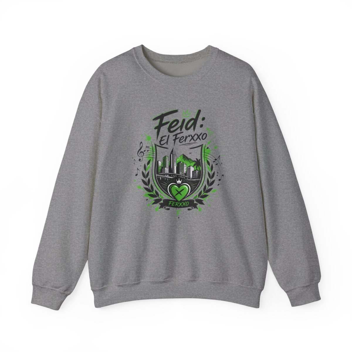 Feid "Ferxxo." Crewneck - alternate angle 2, merchandise