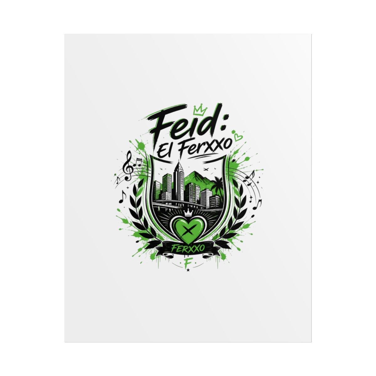 Feid "Ferxxo." Poster - Official Posters & Wall Art merchandise