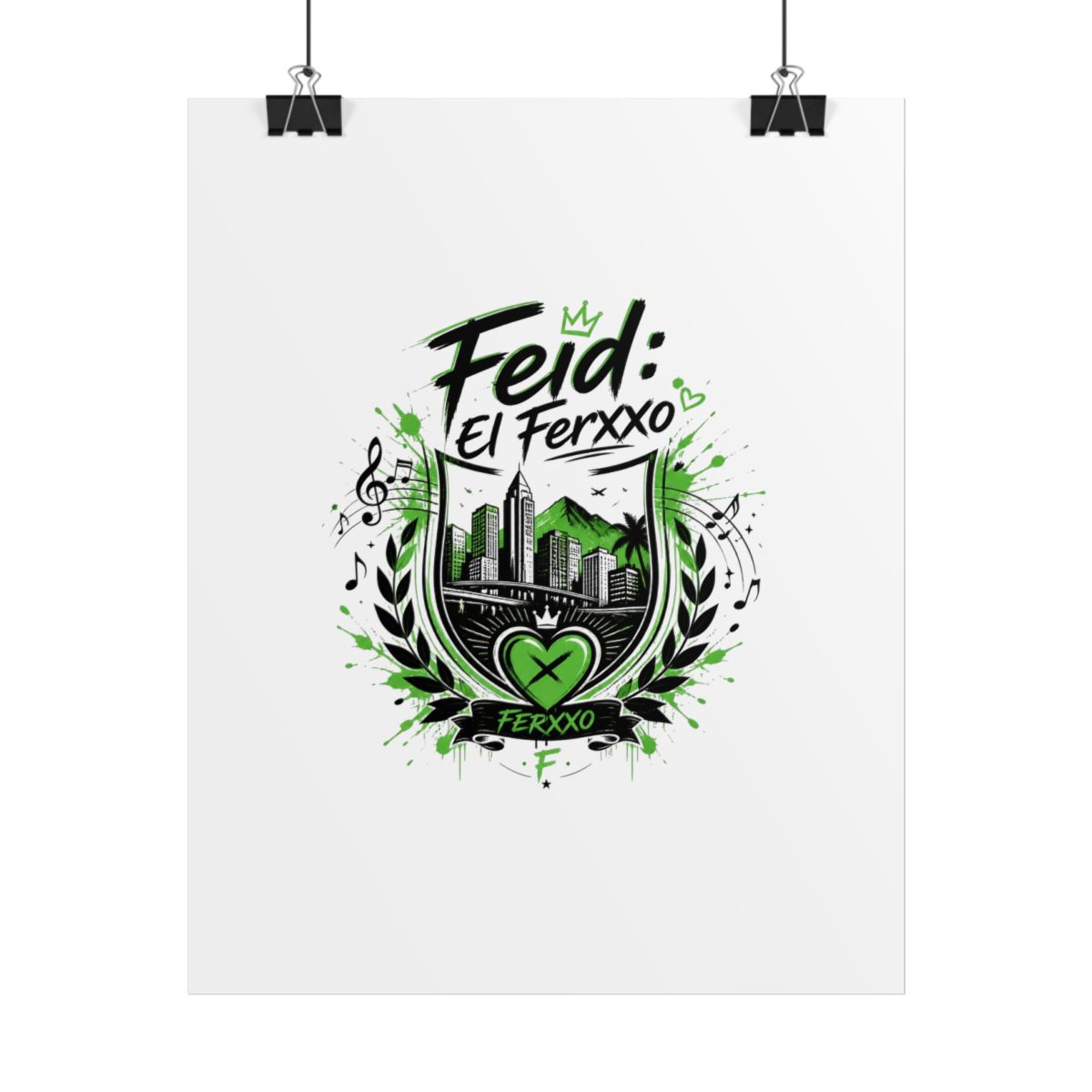 Feid "Ferxxo." Poster