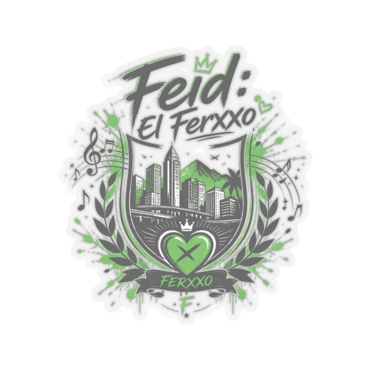 Feid "Ferxxo." Sticker