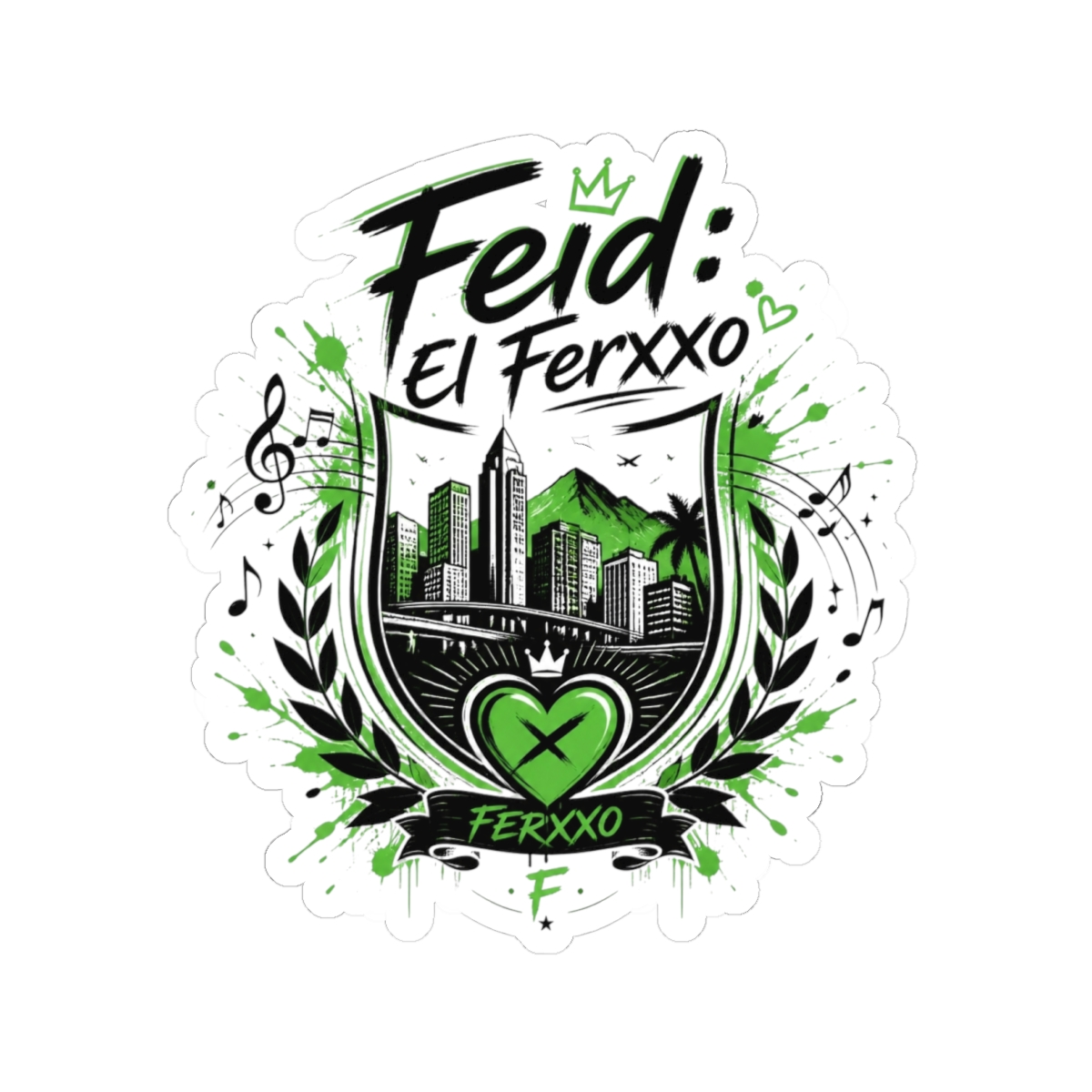 Feid "Ferxxo." Sticker