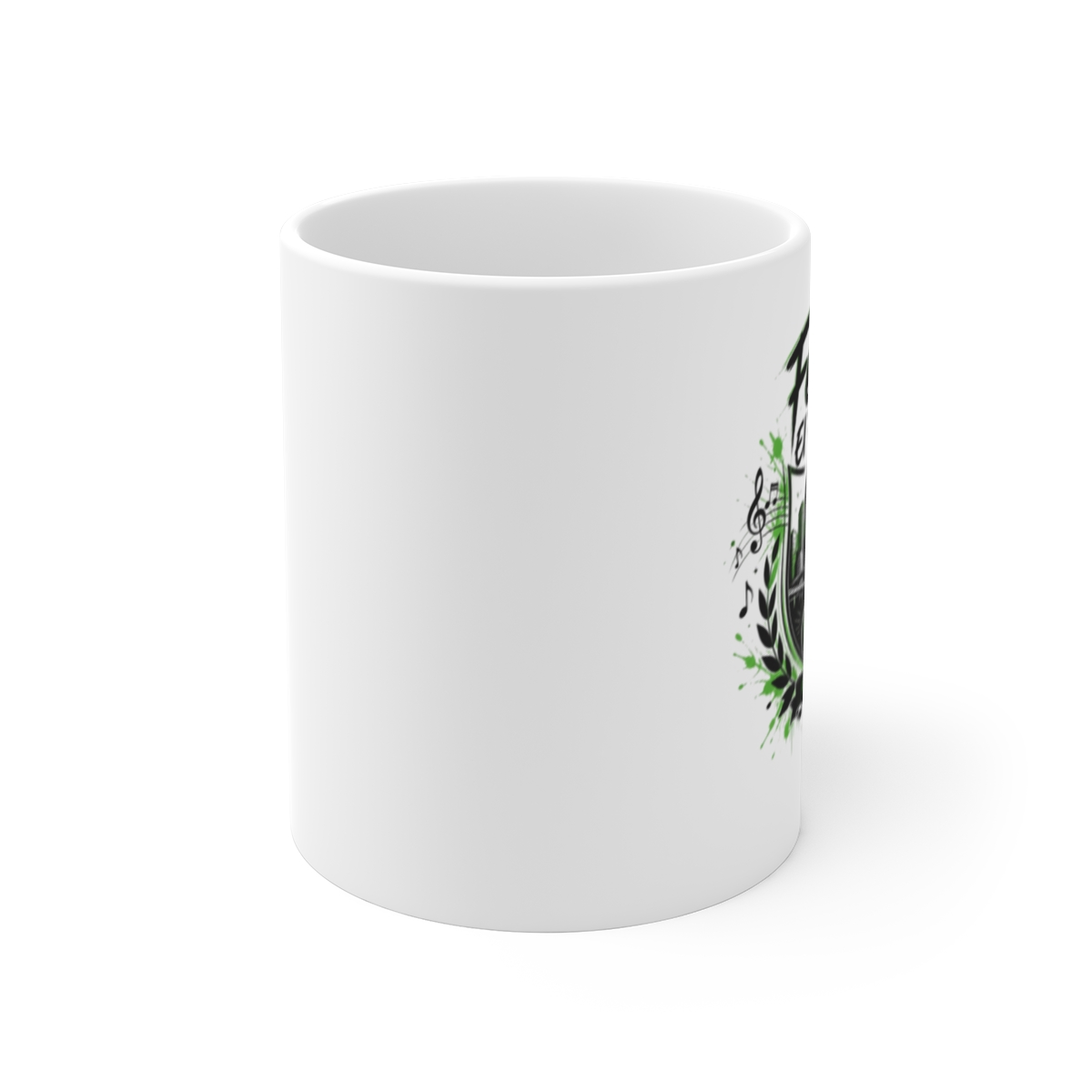 Feid "Ferxxo." White Mug - alternate angle 1, merchandise
