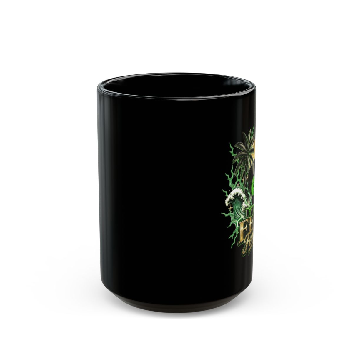 Feid "Ferxxo." Black Mug - alternate angle 2, merchandise