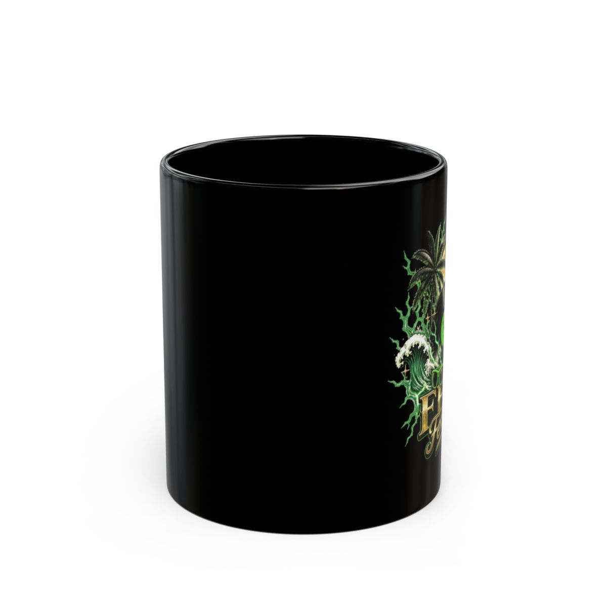 Feid "Ferxxo." Black Mug - alternate angle 1, merchandise