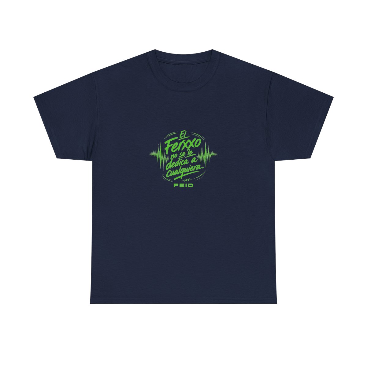 Feid "El Ferxxo no se le dedica a cualquiera." Unisex Tee - alternate angle 3, merchandise