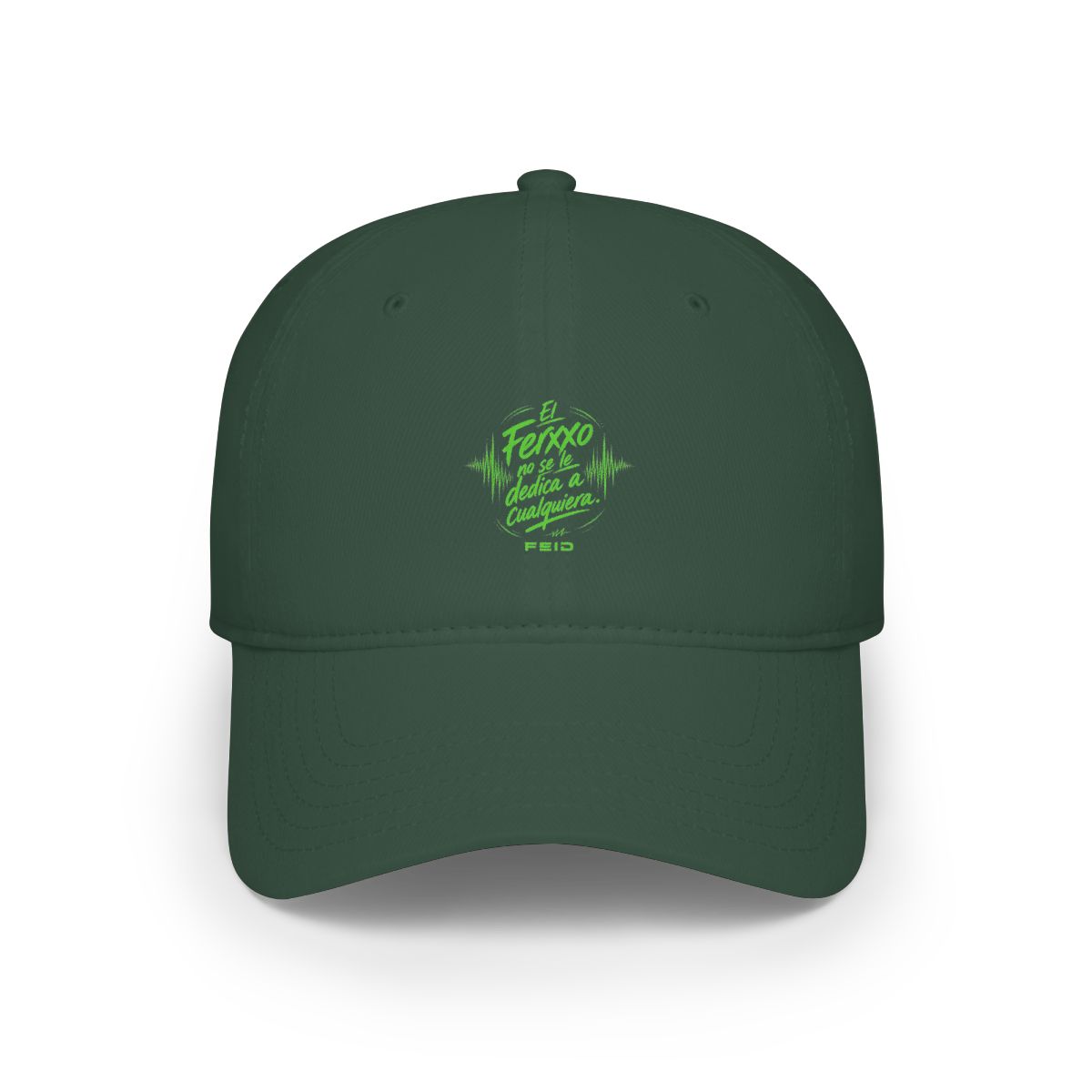 Feid "El Ferxxo no se le dedica a cualquiera." Hat - alternate angle 5, merchandise