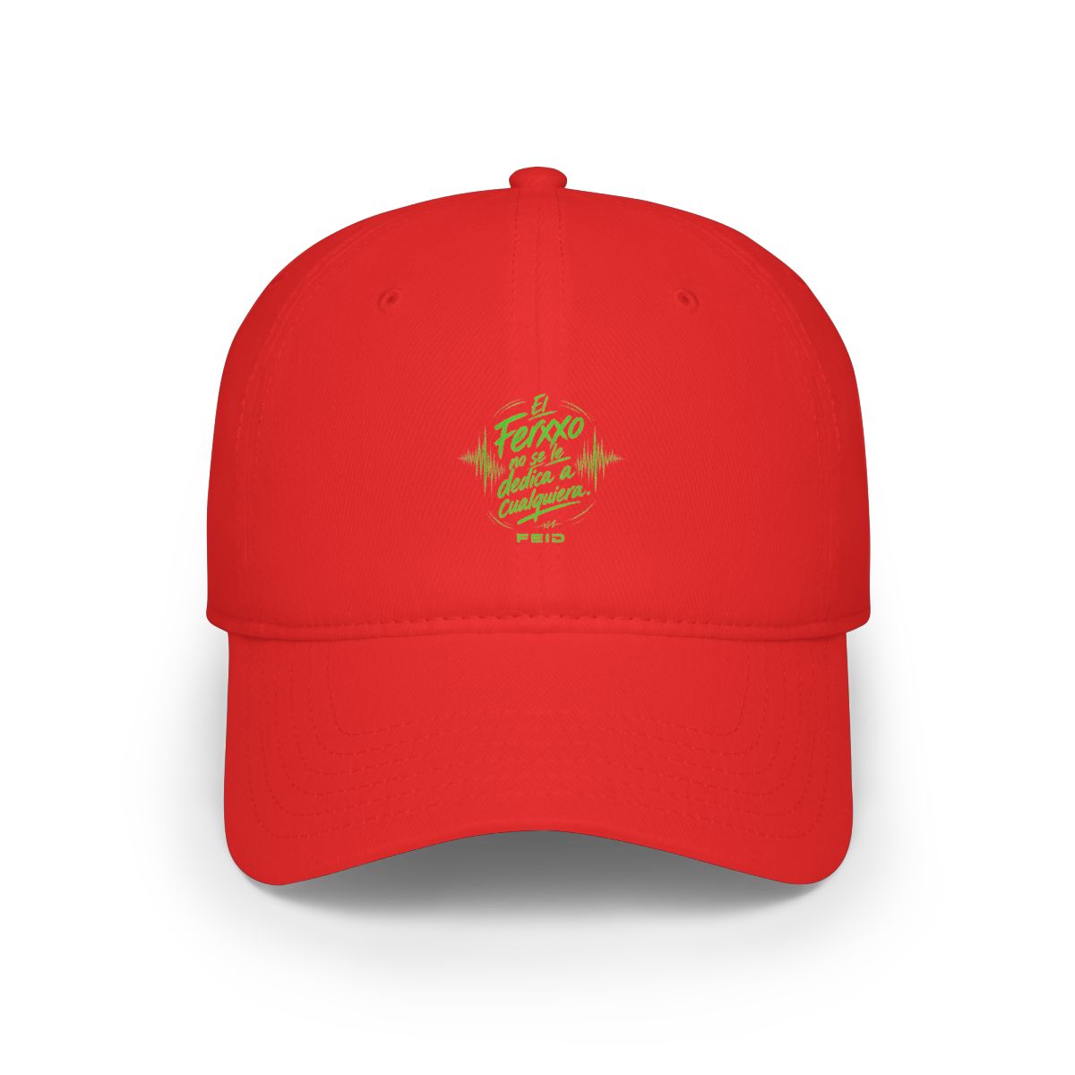 Feid "El Ferxxo no se le dedica a cualquiera." Hat - alternate angle 2, merchandise