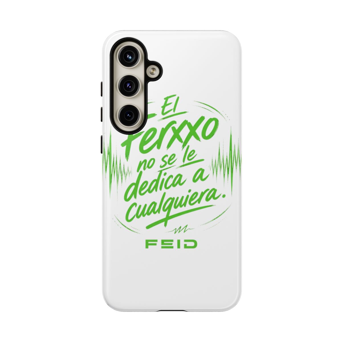 Feid "El Ferxxo no se le dedica a cualquiera." Phone Case - alternate angle 2, merchandise