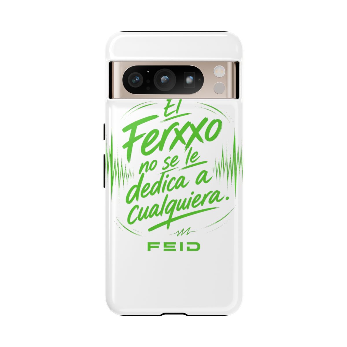 Feid "El Ferxxo no se le dedica a cualquiera." Phone Case - alternate angle 5, merchandise
