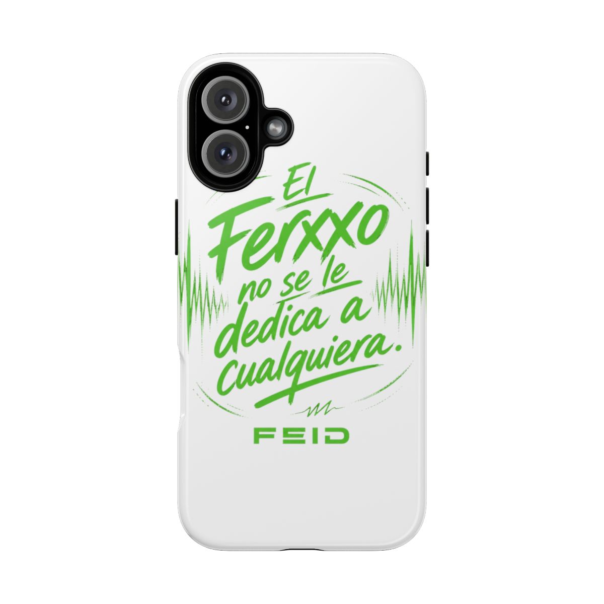 Feid "El Ferxxo no se le dedica a cualquiera." Phone Case - alternate angle 1, merchandise