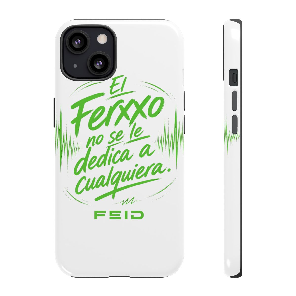 Feid "El Ferxxo no se le dedica a cualquiera." Phone Case