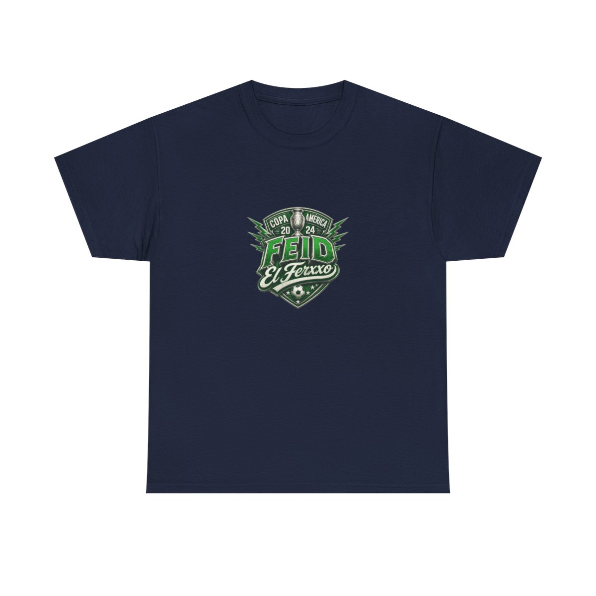 Feid "Copa América 2024" Unisex Tee - alternate angle 3, merchandise