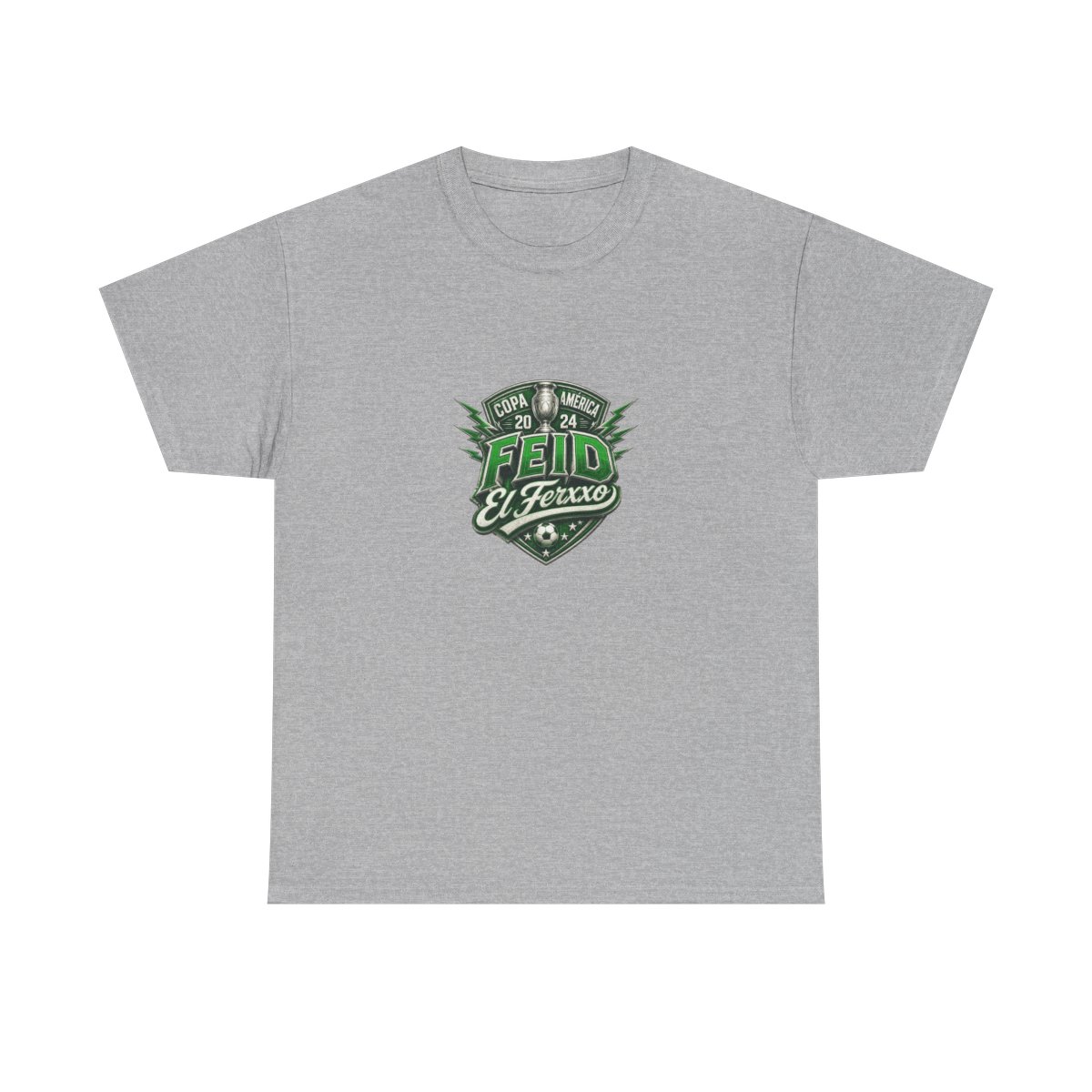 Feid "Copa América 2024" Unisex Tee - alternate angle 2, merchandise