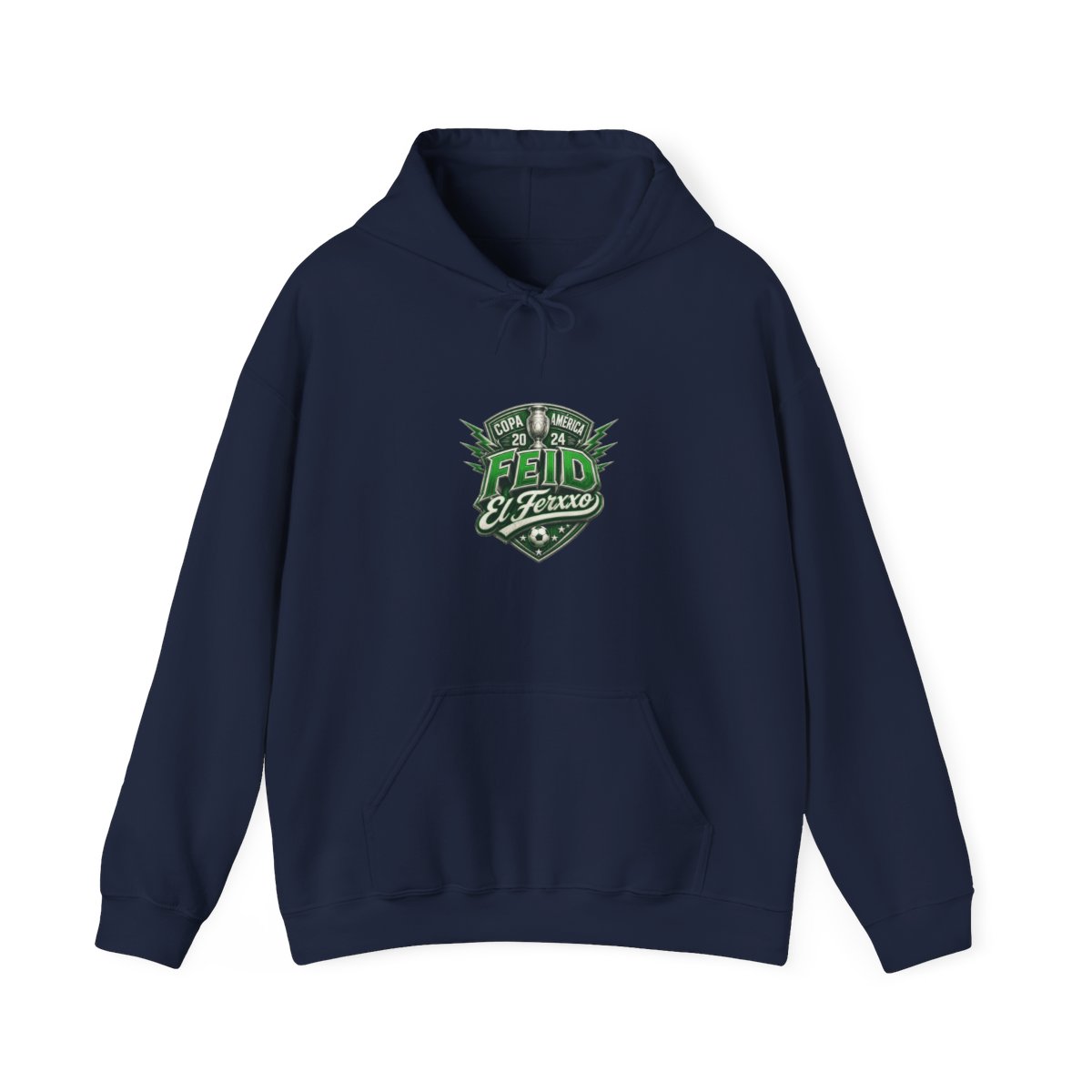 Feid "Copa América 2024" Hoodie - alternate angle 3, merchandise