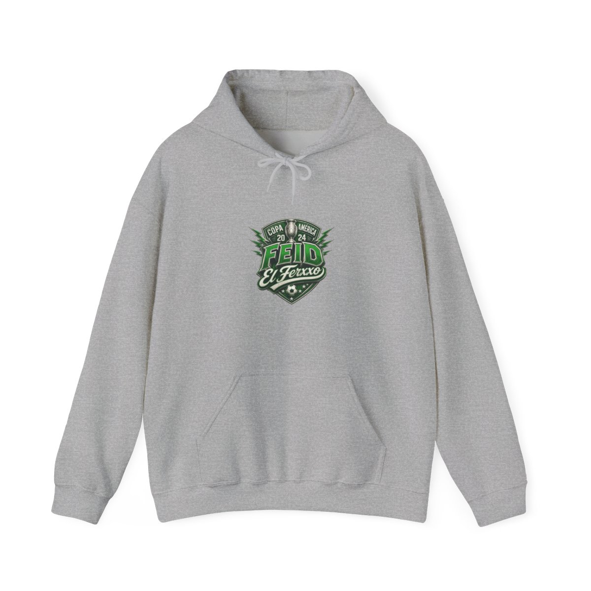 Feid "Copa América 2024" Hoodie - alternate angle 2, merchandise