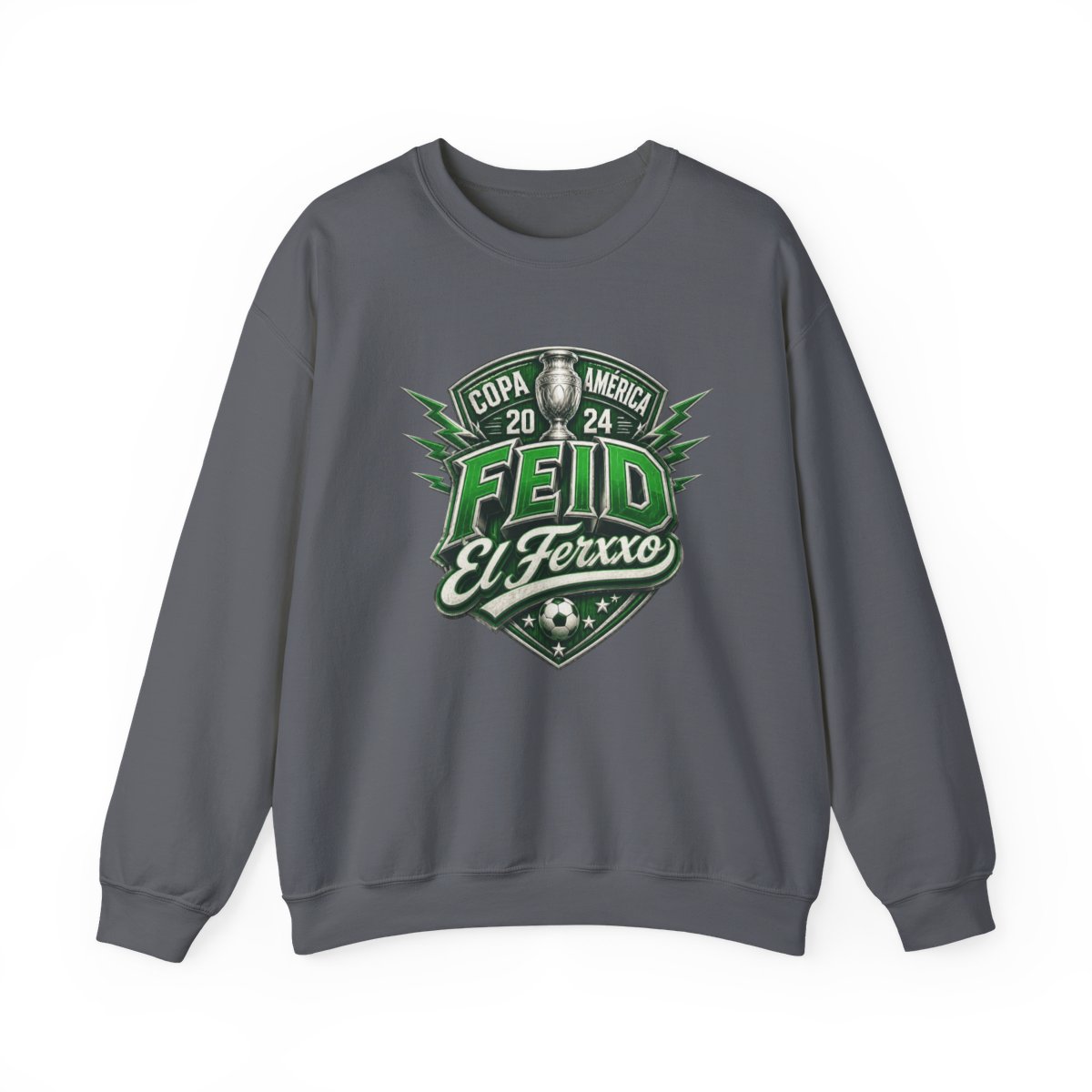 Feid "Copa América 2024" Crewneck - alternate angle 3, merchandise