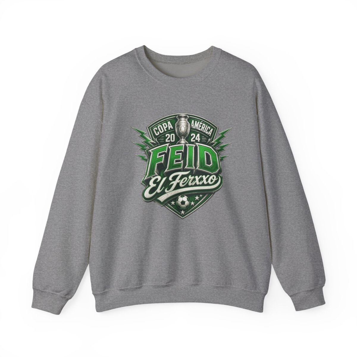 Feid "Copa América 2024" Crewneck - alternate angle 2, merchandise