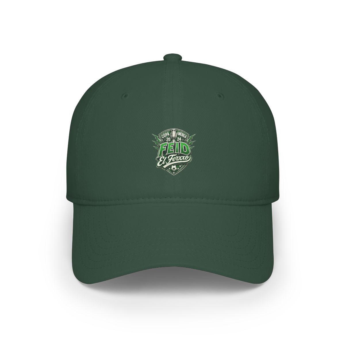 Feid "Copa América 2024" Hat - alternate angle 4, merchandise