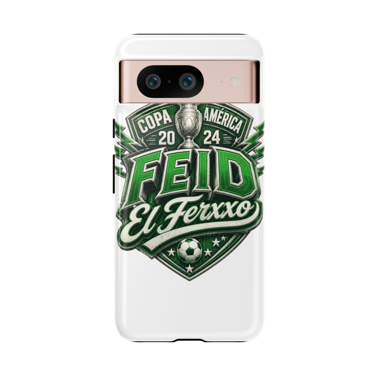 Feid "Copa América 2024" Phone Case - alternate angle 1, merchandise