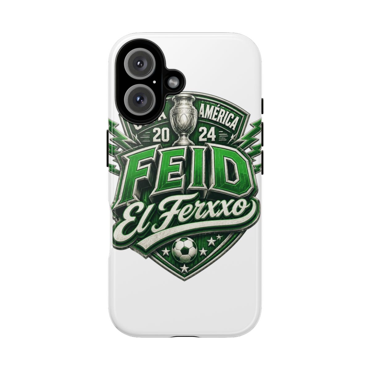 Feid "Copa América 2024" Phone Case - alternate angle 2, merchandise