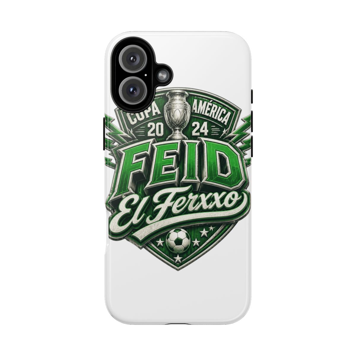 Feid "Copa América 2024" Phone Case - alternate angle 3, merchandise