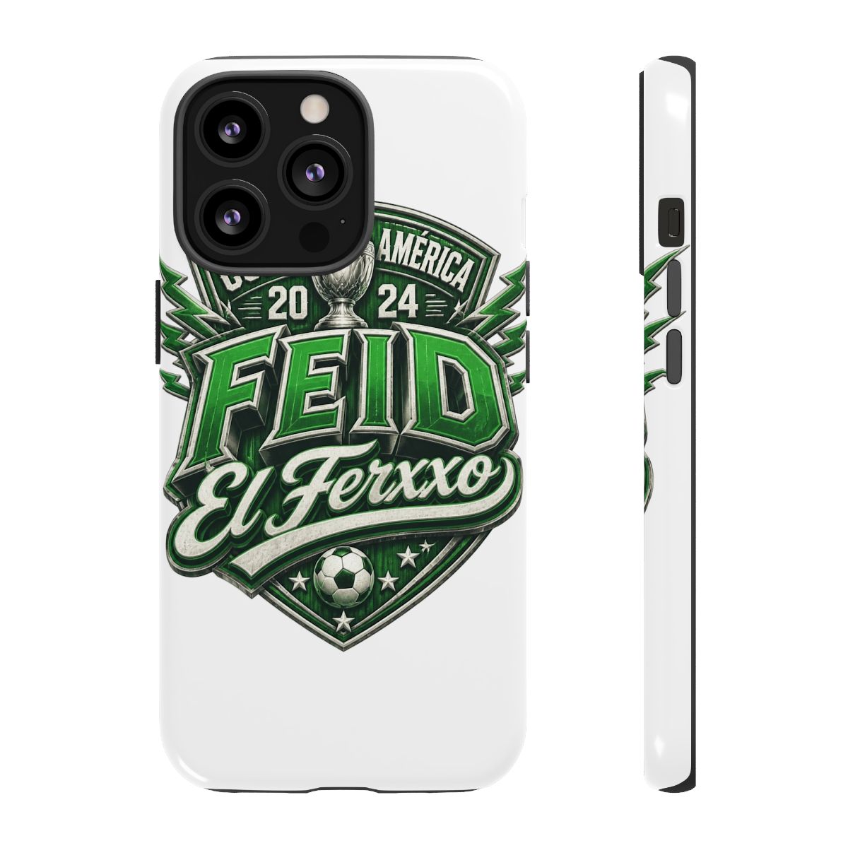 Feid "Copa América 2024" Phone Case - alternate angle 1, merchandise