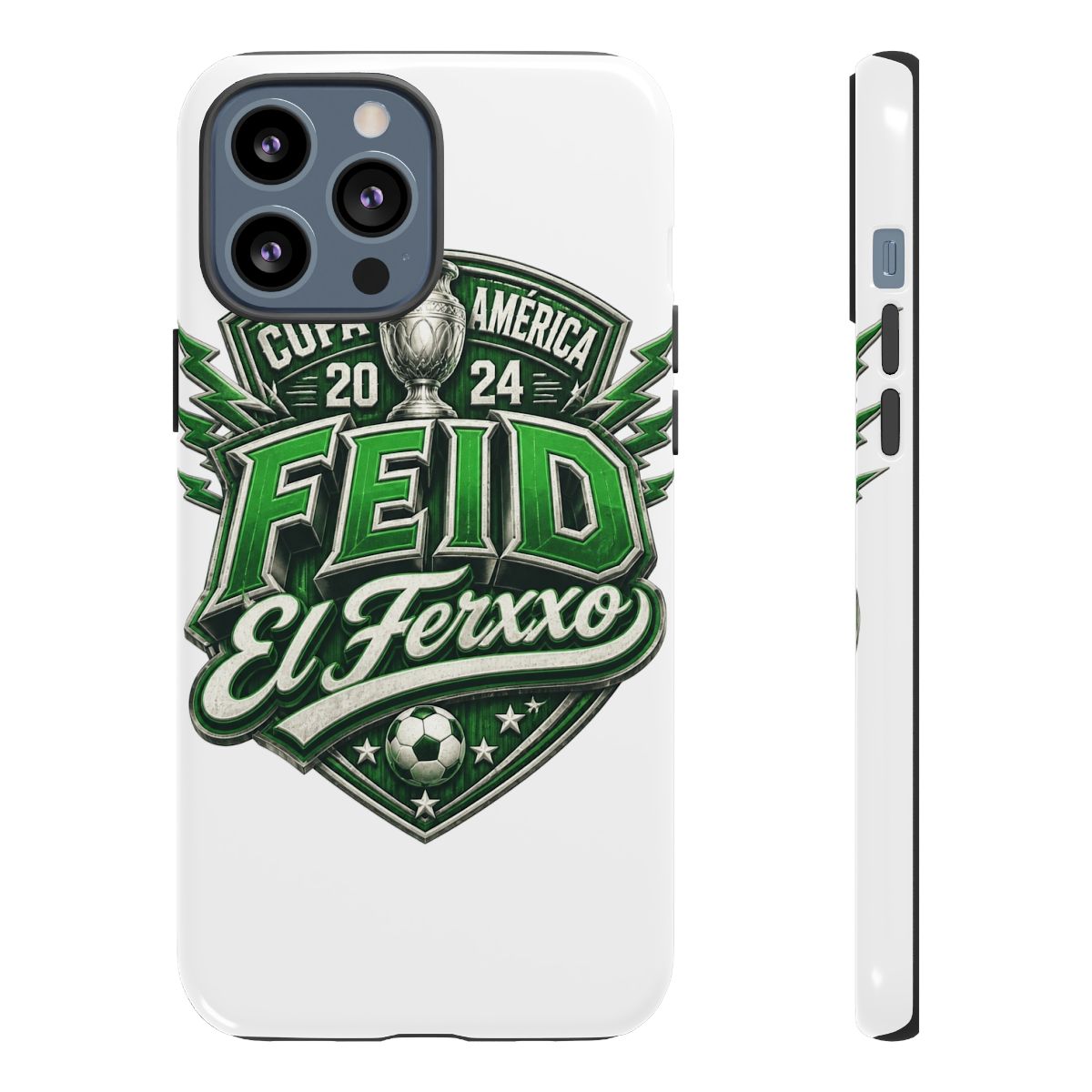 Feid "Copa América 2024" Phone Case - alternate angle 2, merchandise