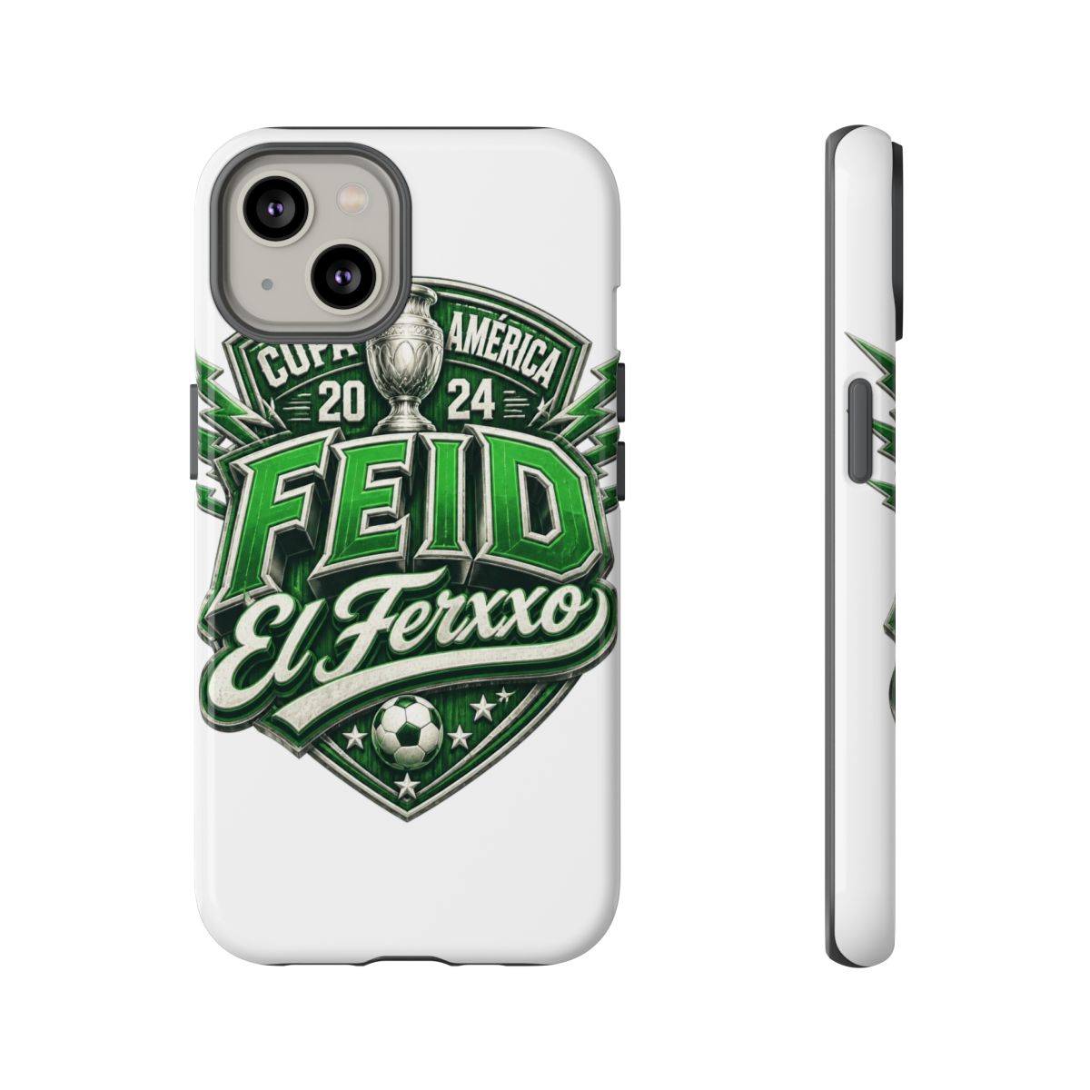 Feid "Copa América 2024" Phone Case - alternate angle 3, merchandise