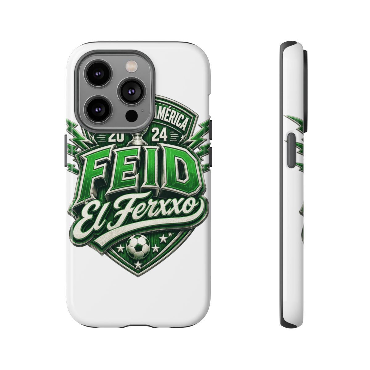Feid "Copa América 2024" Phone Case - alternate angle 4, merchandise