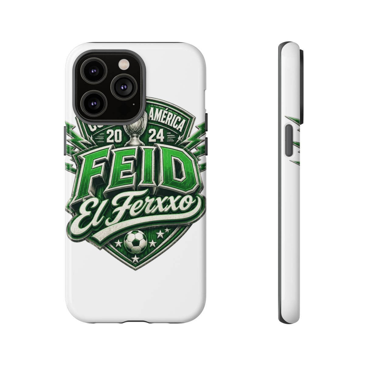 Feid "Copa América 2024" Phone Case - alternate angle 5, merchandise