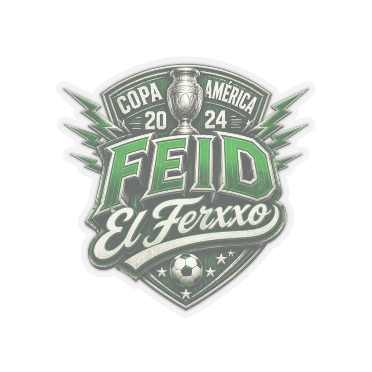 Feid "Copa América 2024" Sticker