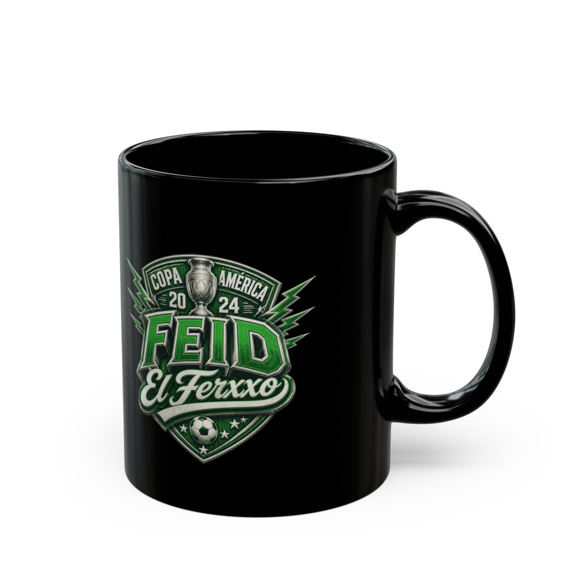 Feid "Copa América 2024" Black Mug