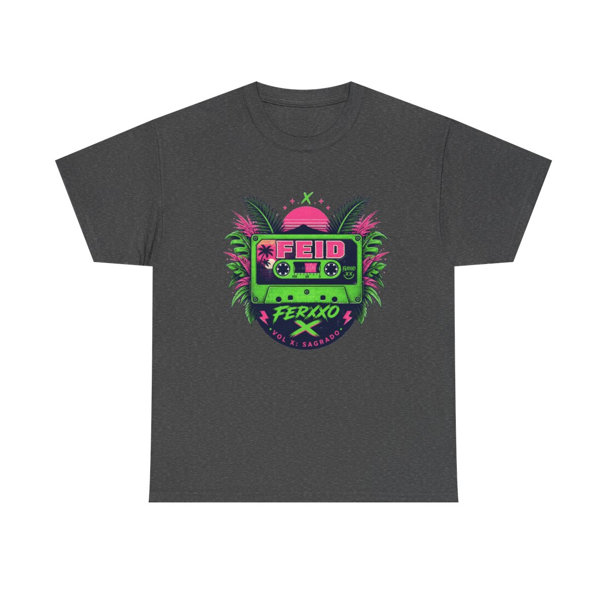 Feid "FERXXO VOL X: Sagrado." Unisex Tee