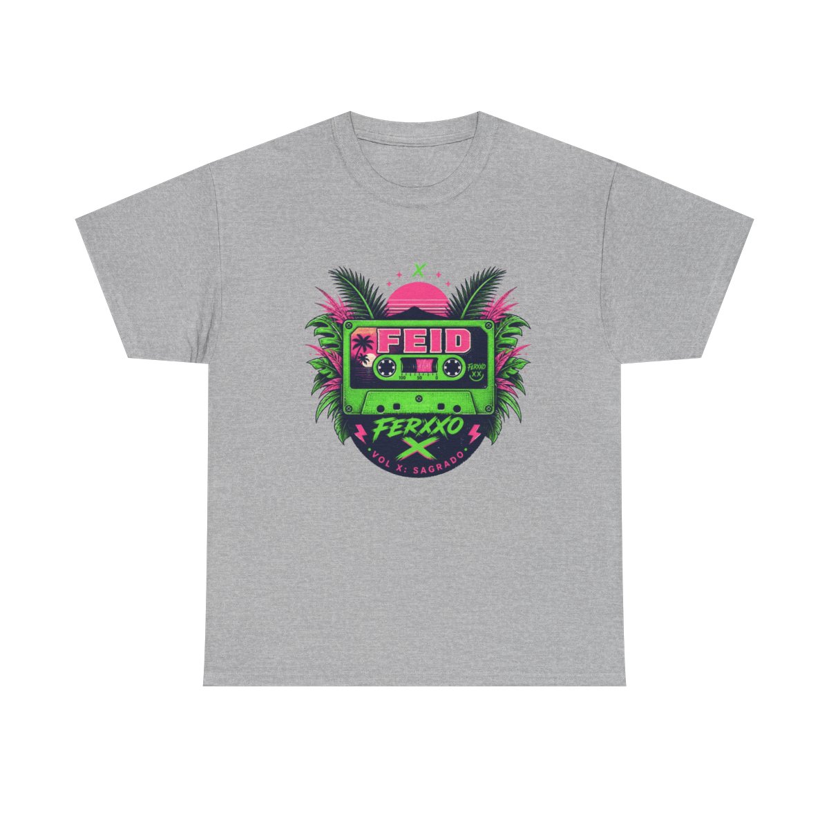 Feid "FERXXO VOL X: Sagrado." Unisex Tee - Official t-shirts merchandise