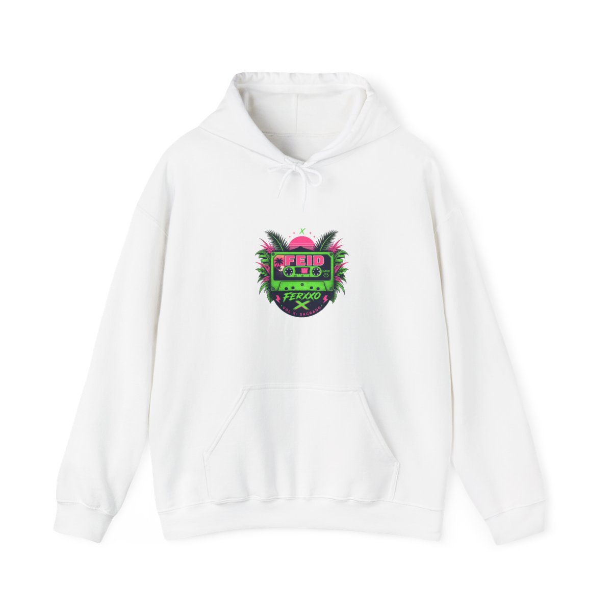 Feid "FERXXO VOL X: Sagrado." Hoodie